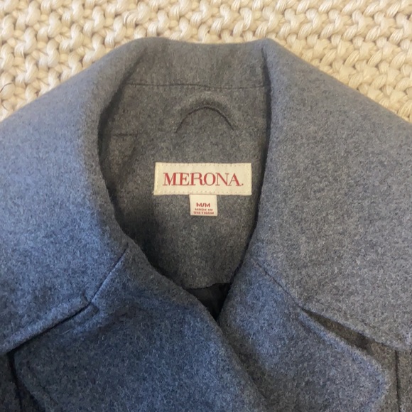 Gray Peacoat (Target) - Picture 2 of 4